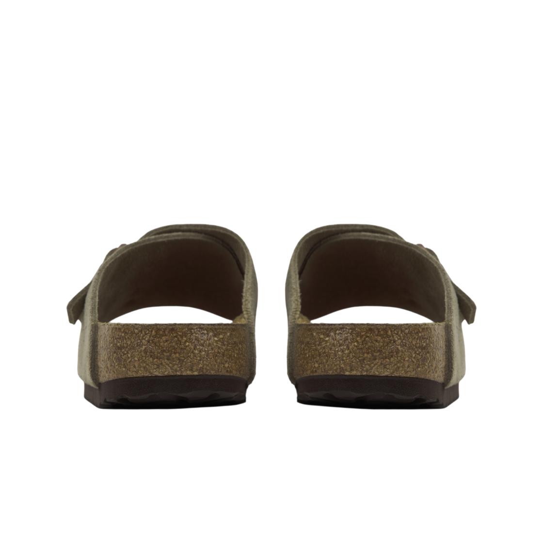 버켄스탁 취리히 스웨이드 레더 타우페 - 내로우(Birkenstock Zurich Suede Leather Taupe - Narrow) - 6