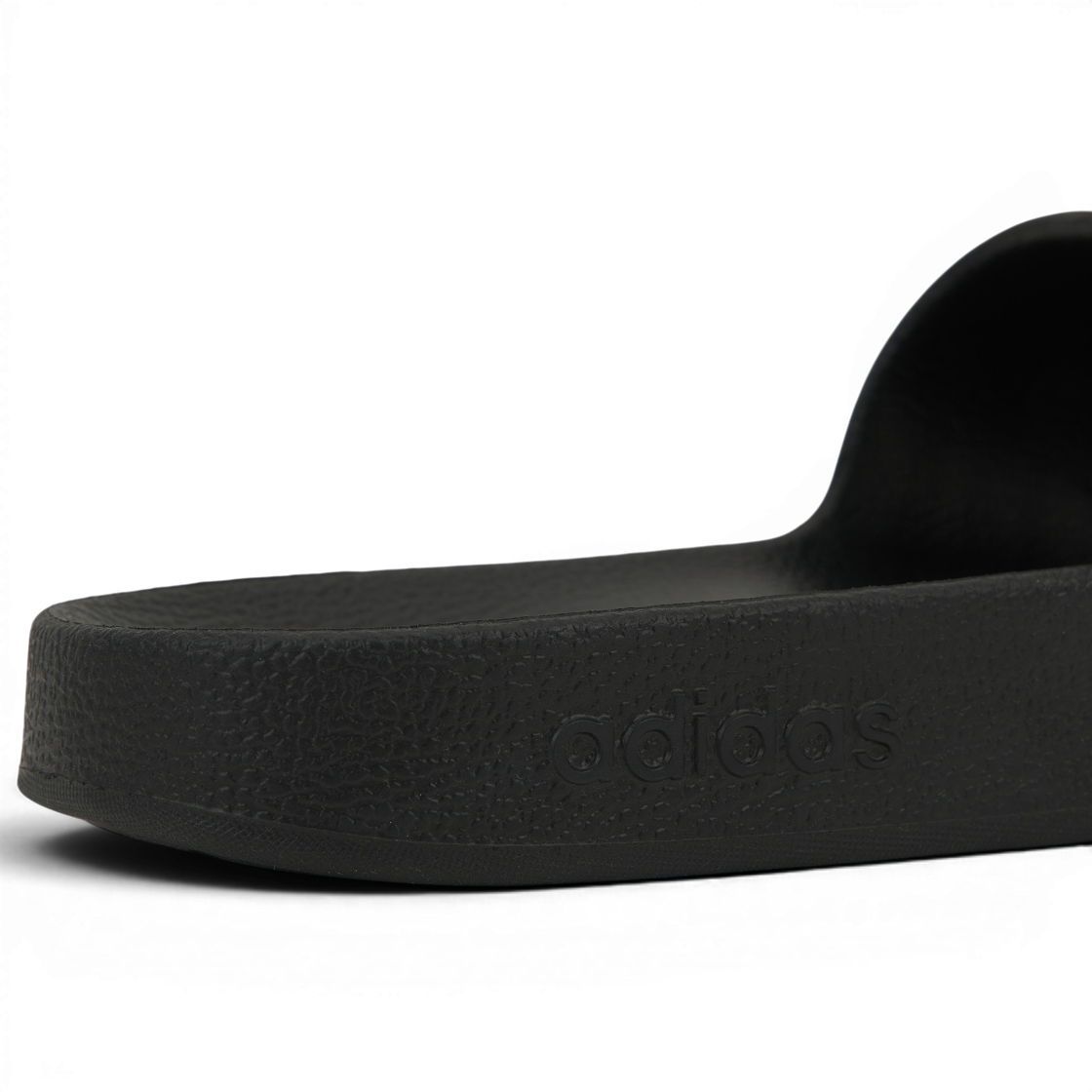 아디다스 아딜렛 아쿠아 슬라이드 코어 블랙 클라우드 화이트(Adidas Adilette Aqua Slides Core Black Cloud White) - 8