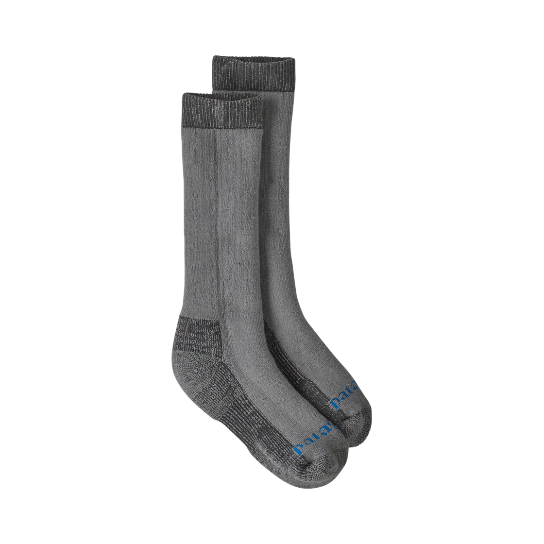 50160 Patagonia Heavyweight Merino Wool Blend Knee Socks Forever Grey