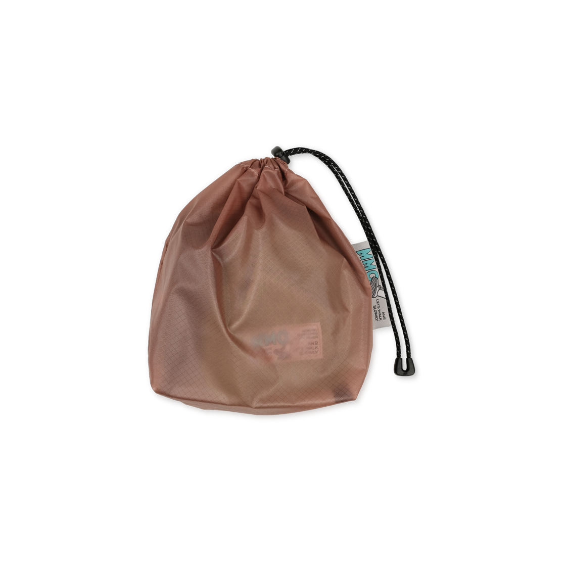 에메모가든 에메모 파우치 02 나일론 코듀라 다이아립 핑크(mmogarden mmo Pouch 02 Nylon Cordura Dia Rip Pink)