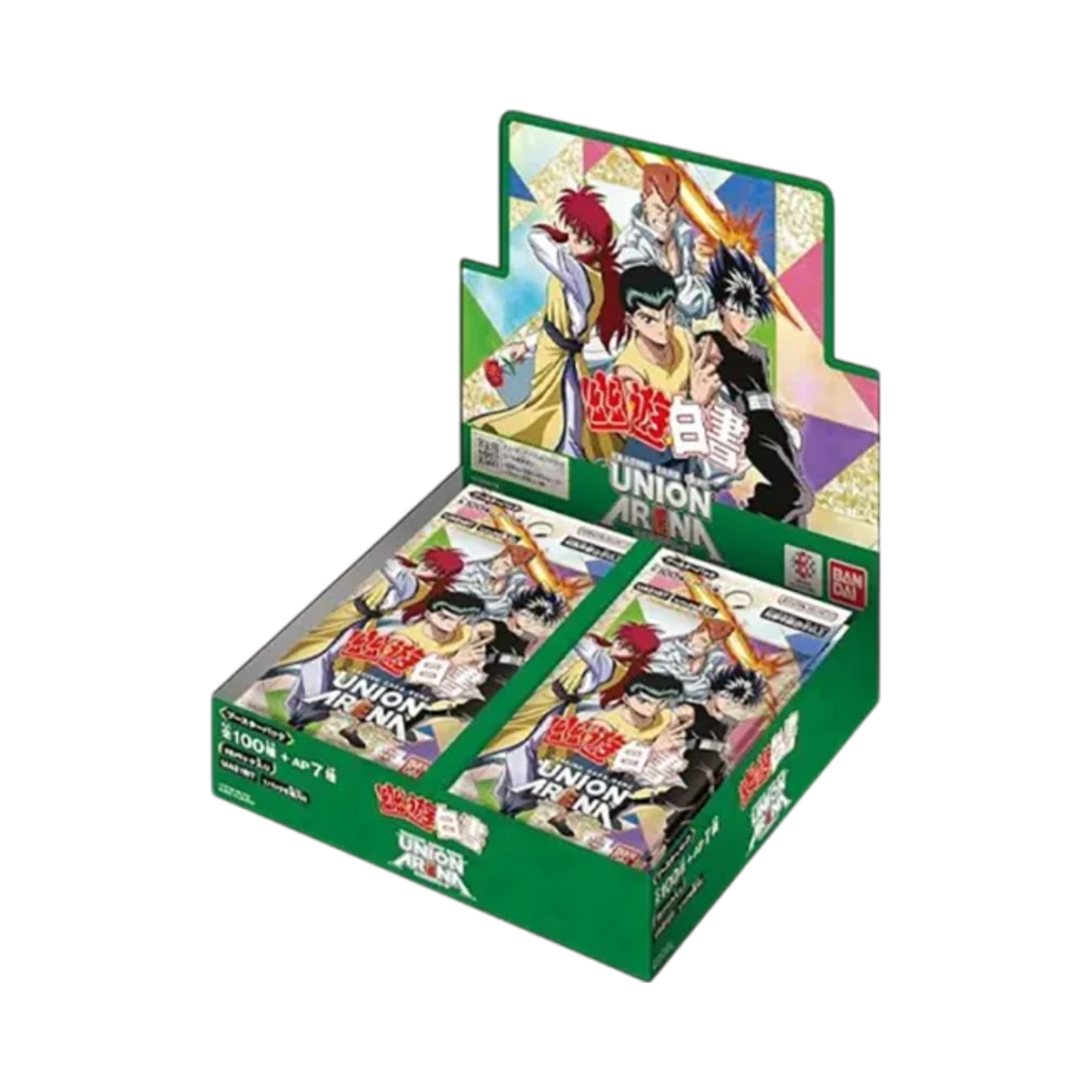 UA21BT Union Arena TCG Booster Pack Yu Yu Hakusho Box (Pack of 16/Japanese Ver.)