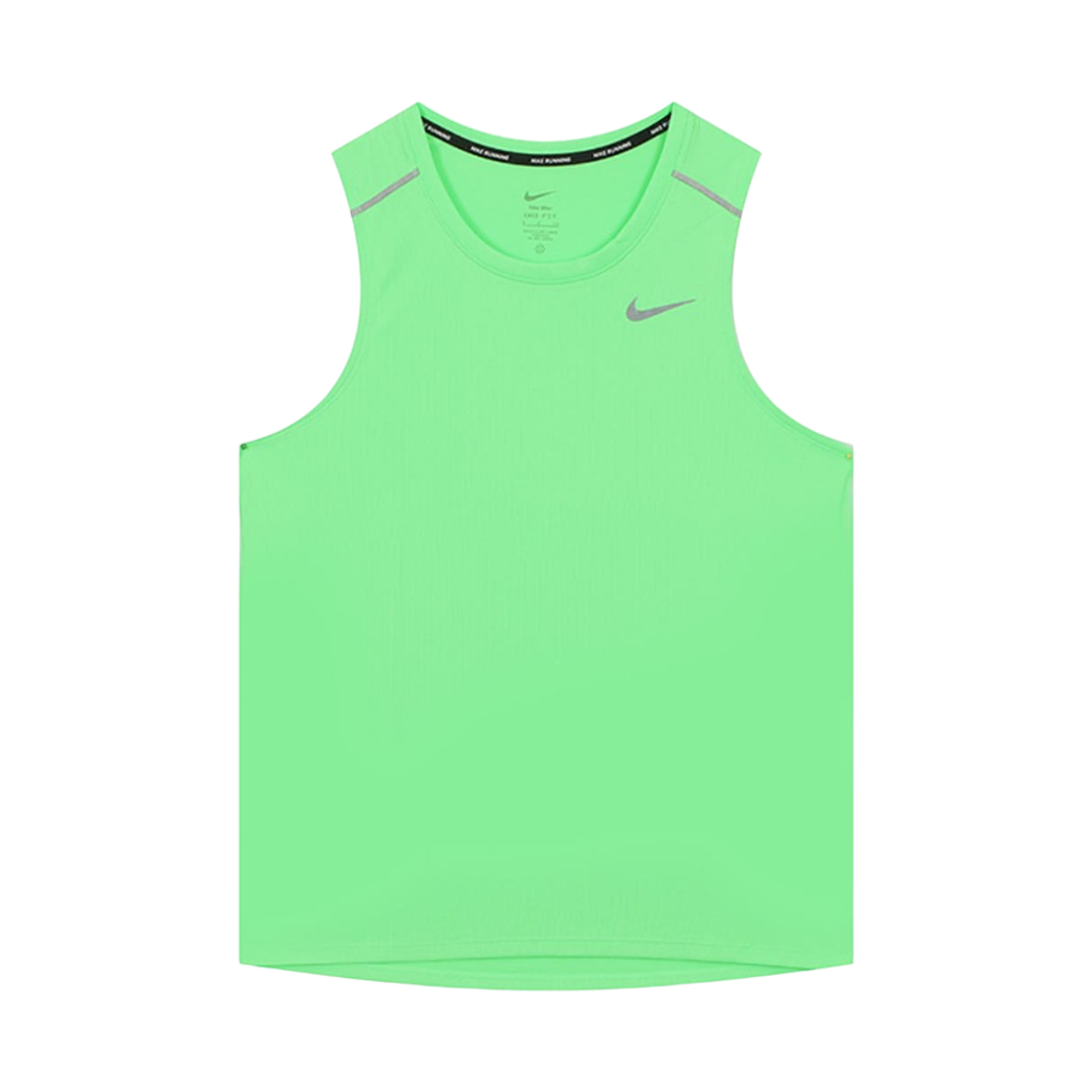 IF2019-336 Nike Miler Dri-Fit Running Tank Top Illusion Green - Asia