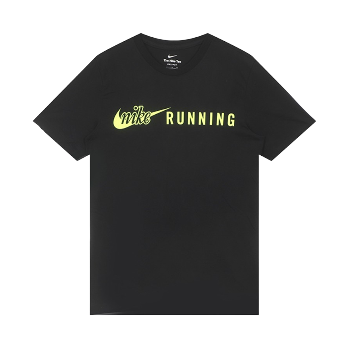 IV4689-010 Nike Dri-Fit Running T-Shirt Black - Asia