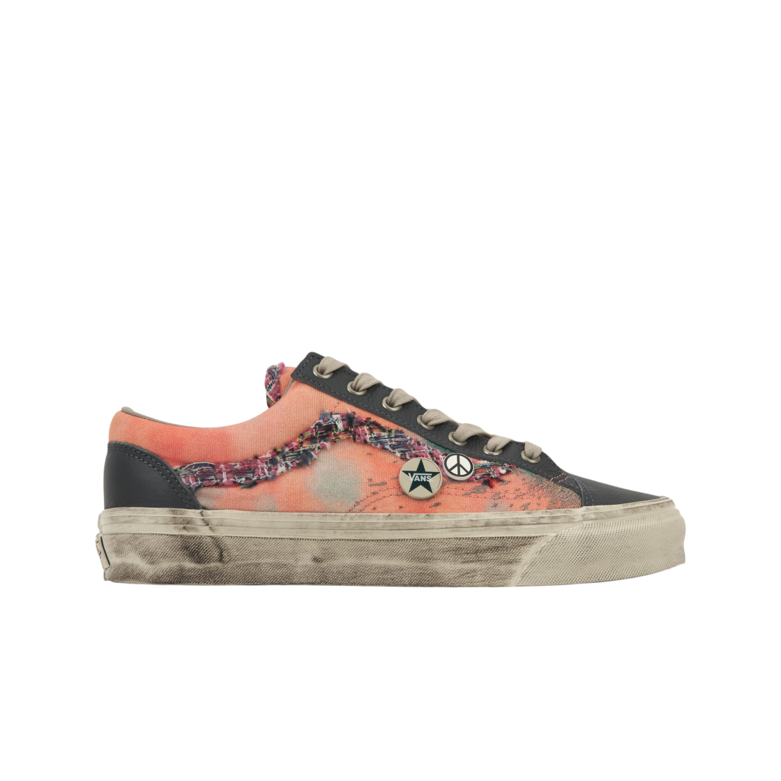 반스 프리미엄 올드스쿨 36 LX 수베니어 아스팔트 그레이 핑크(Vans Premium Old Skool 36 LX Souvenir Asphalt Grey Pink)
