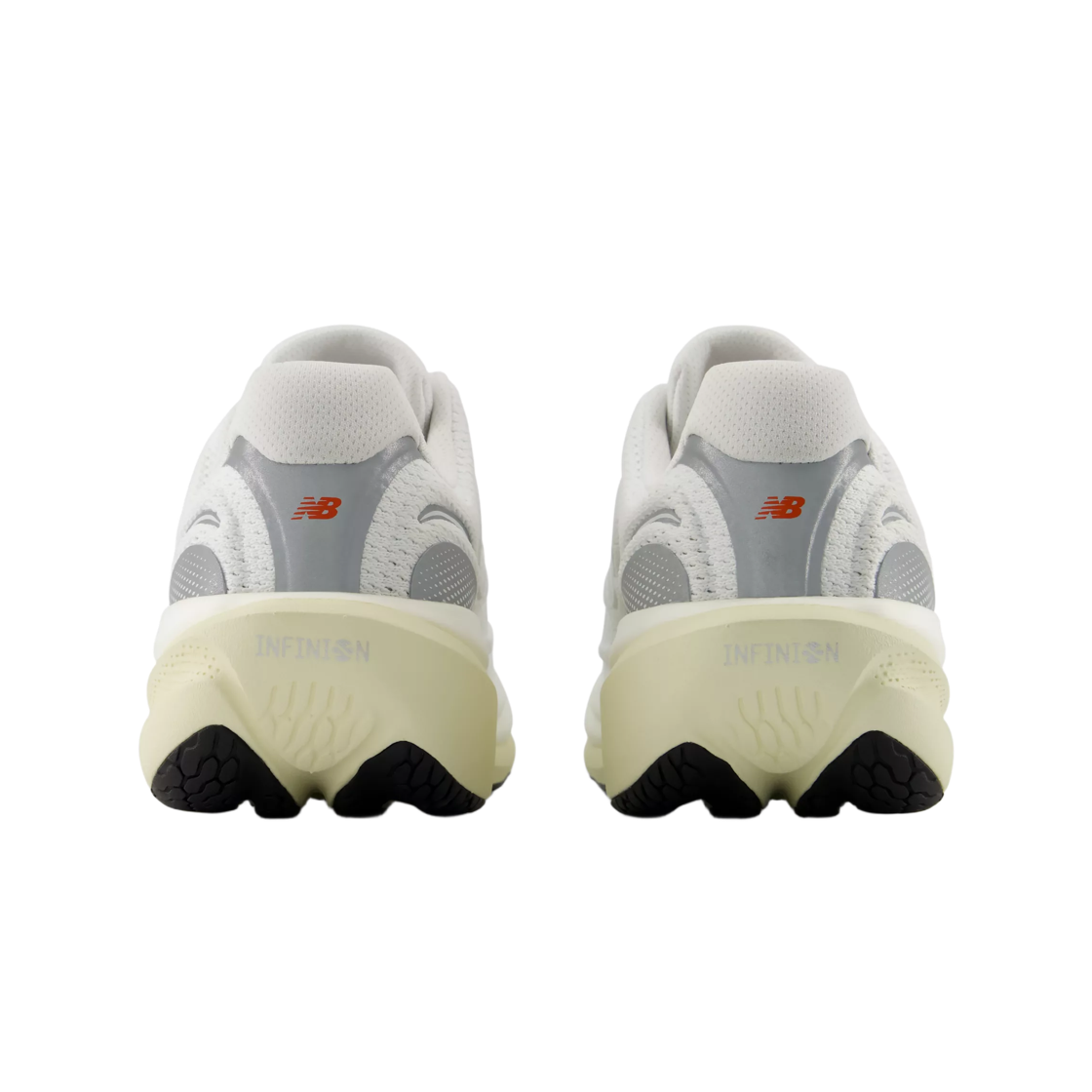 (W) 뉴발란스 1080v15 화이트 네오 플레임 - D 와이드((W) New Balance 1080v15 White Neo Flame - D Wide) - 3