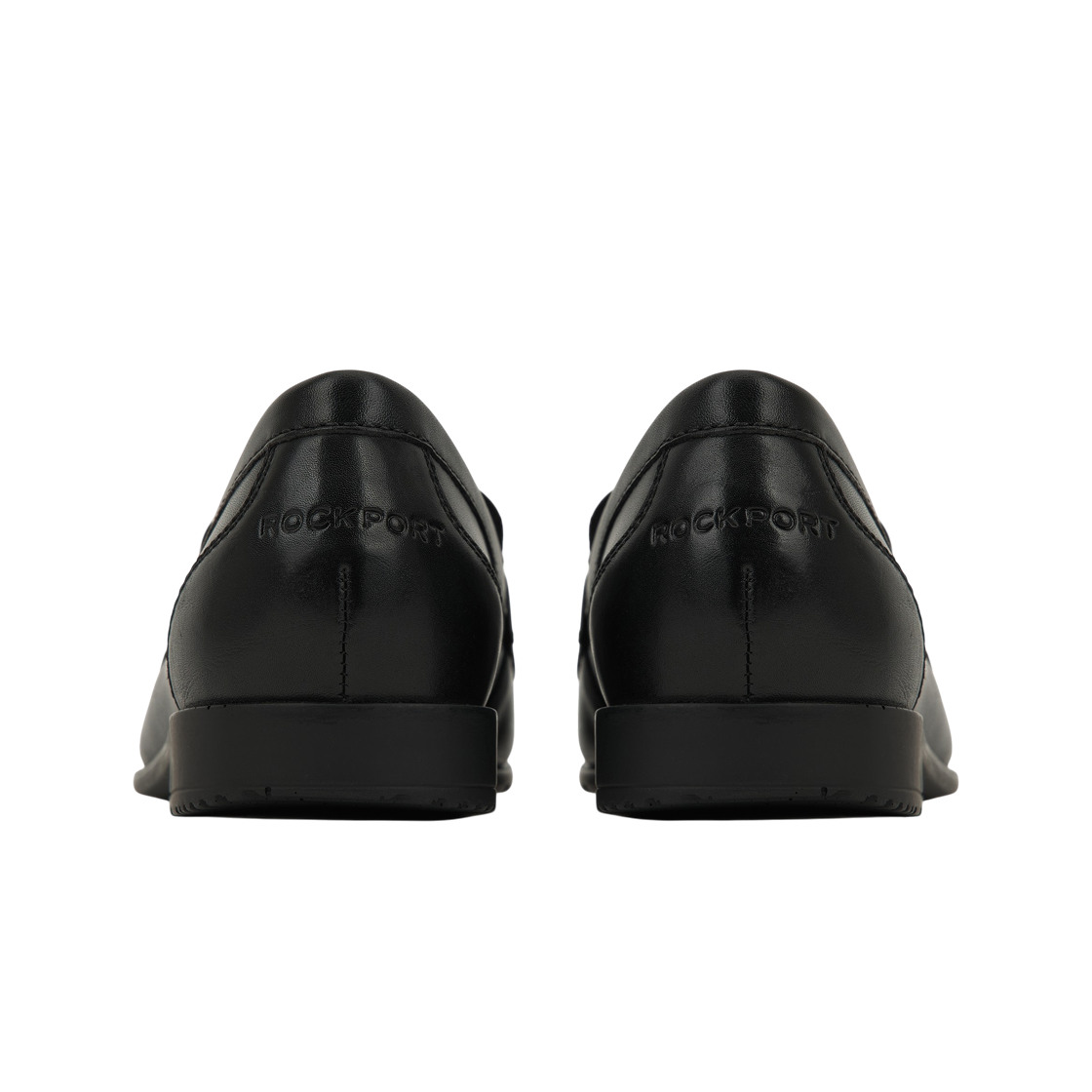 락포트 클래식 페니 로퍼 블랙 - W 와이드(Rockport Classic Penny Loafer Black - W Wide) - 6