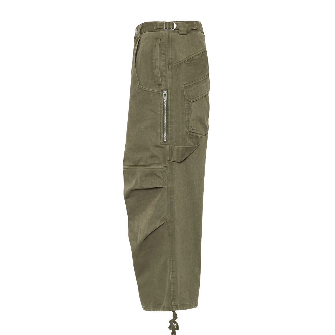 카미엔 그라운드 팬츠 워시드 카키(Kamien Ground Pants Washed Khaki) - 3