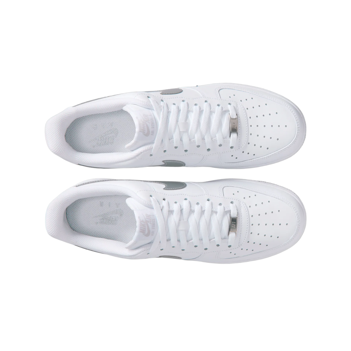 나이키 에어포스 1 '07 화이트 메탈릭 실버(Nike Air Force 1 '07 White Metallic Silver) - 2
