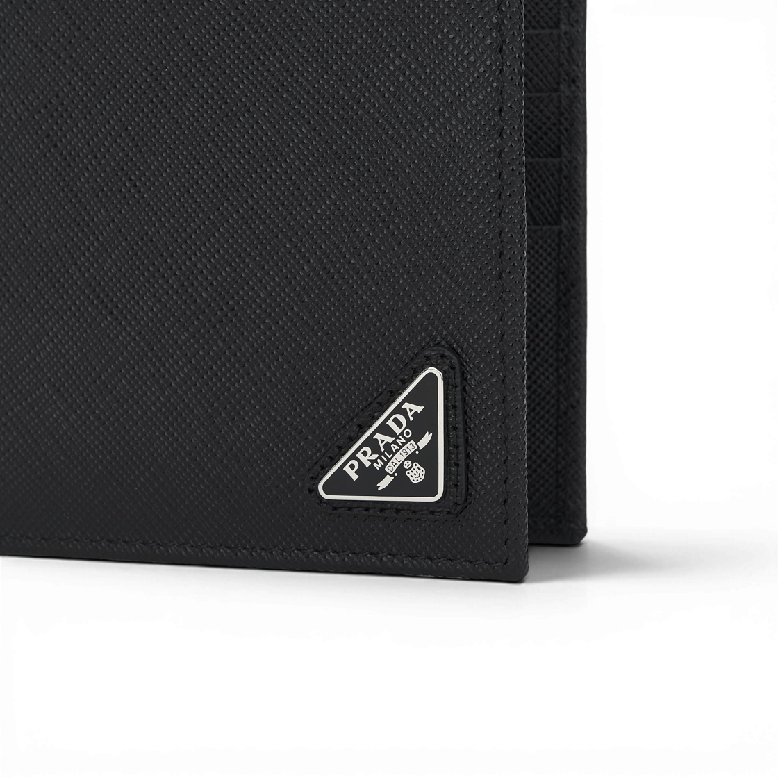 프라다 사피아노 레더 지갑 블랙(Prada Saffiano Leather Wallet Black) - 4
