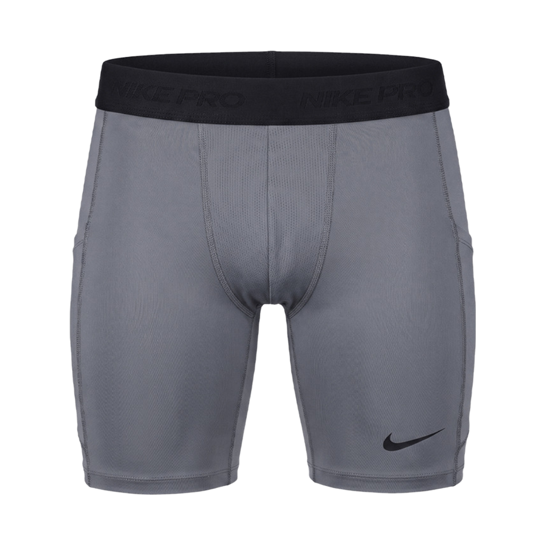 FB7959-084 Nike Pro Dri-Fit Fitness Shorts Smoke Grey Black (FB7959-084)