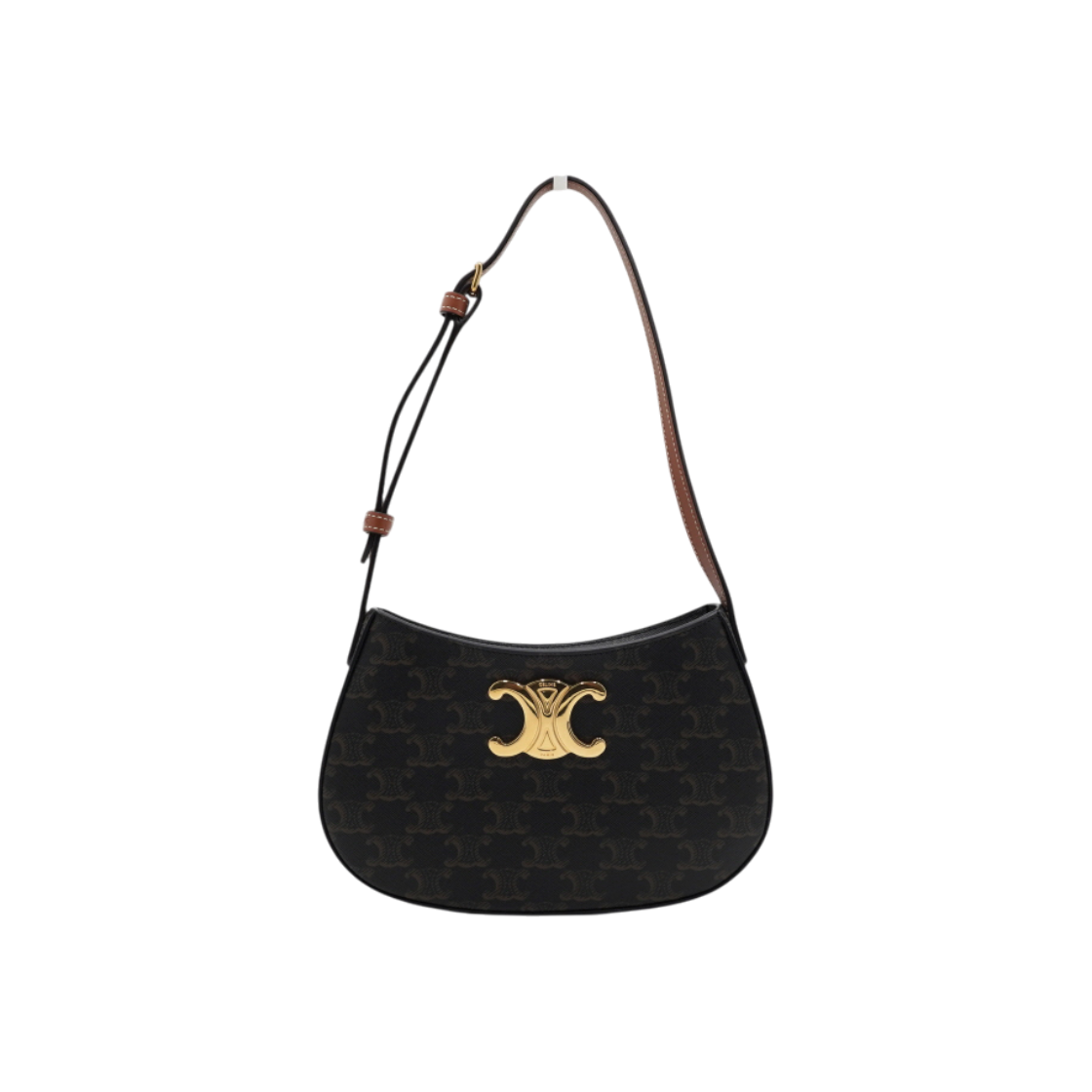 ITOTE2F45TI7 Celine Triomphe Medium Tilly Canvas Shoulder Bag