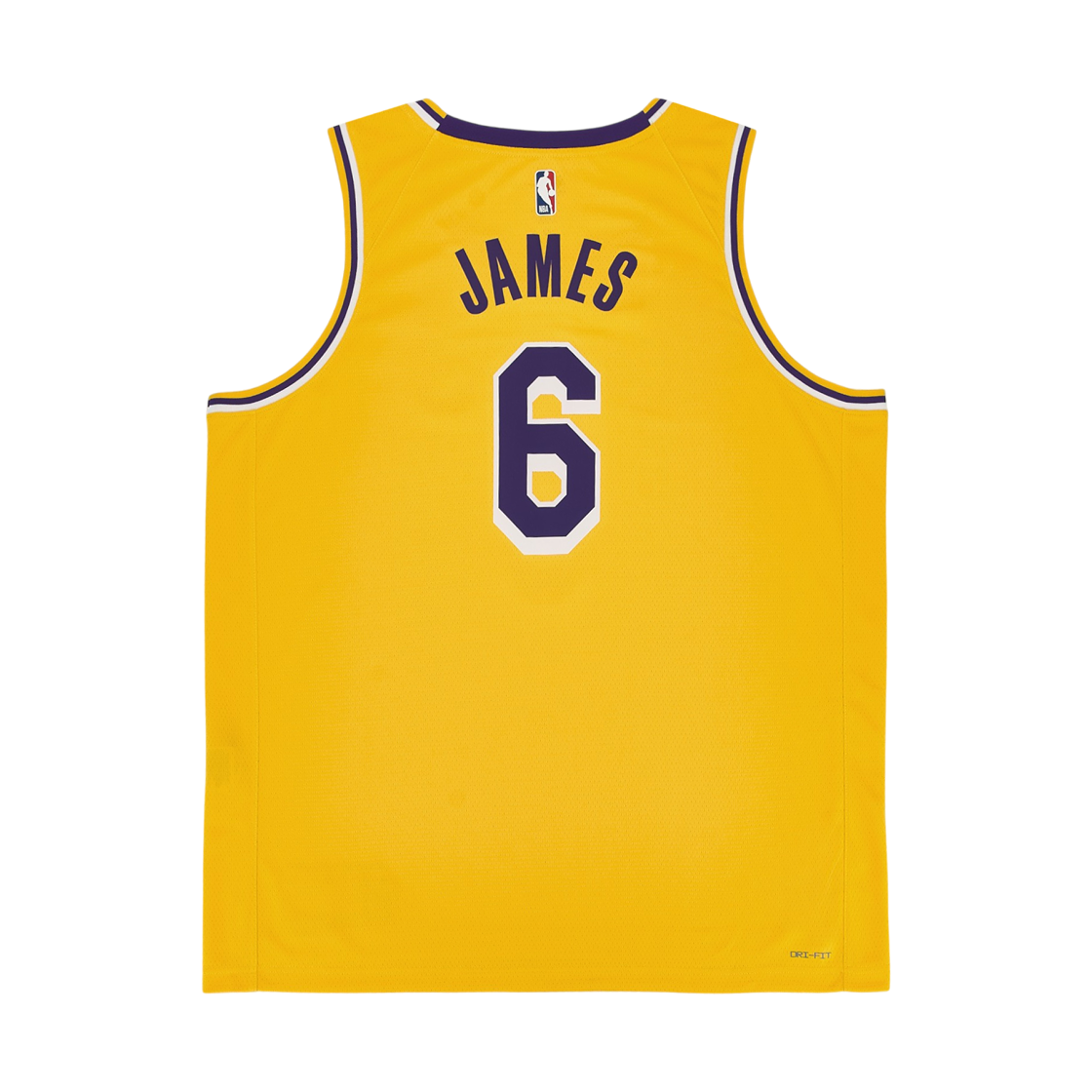 나이키 르브론 제임스 LA 레이커스 셀렉티드 에디션 저지 아마릴로(Nike LeBron James LA Lakers Icon Edition Jersey Amarillo) - 2