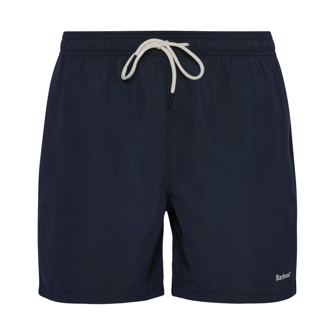 바버 스테이플 로고 7 인치 스윔 쇼츠 클래식 블랙(Barbour Staple Logo 7 Inch Swim Shorts Classic Black)
