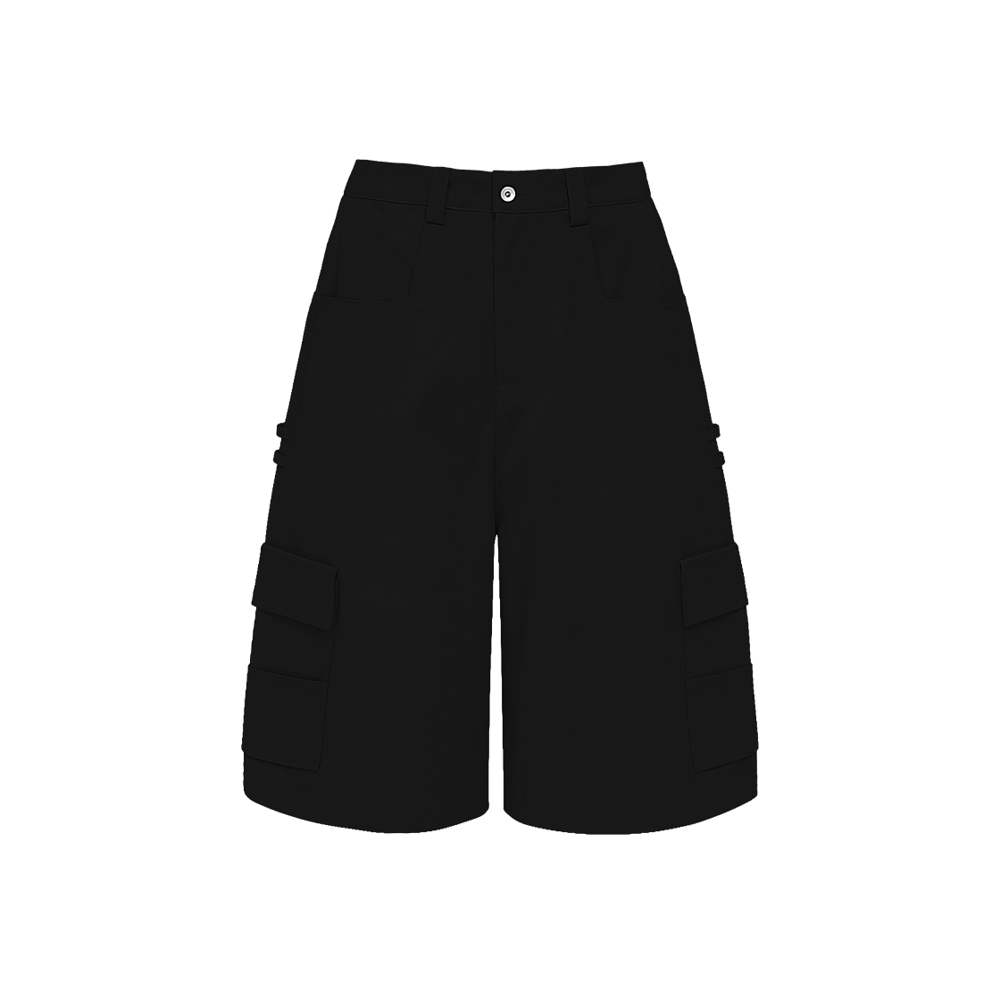 카미엔 캥거루 버뮤다 팬츠 블랙(Kamien Kangaroo Bermuda Pants Black)