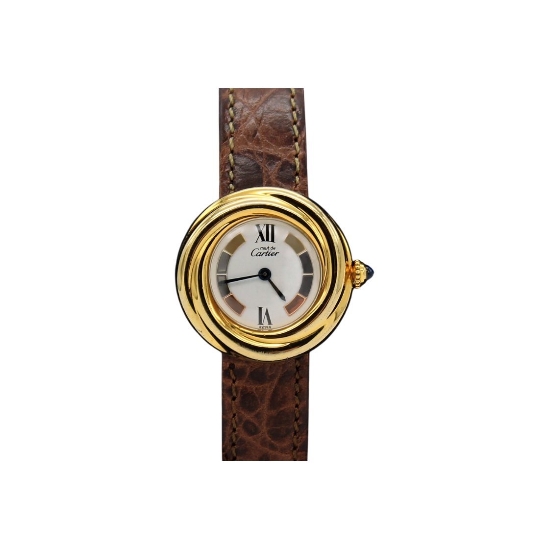 IT7N25PD7KT9 Cartier Must Trinity Quartz Watch W1010744