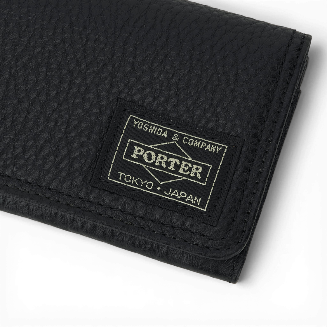 포터 캄 카드 케이스 블랙(Porter Calm Card Case Black) - 4