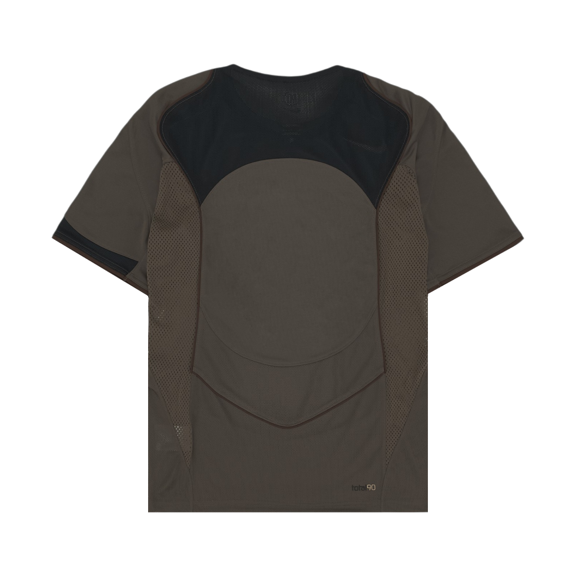 나이키 토탈 90 드라이핏 숏슬리브 풋볼 탑 아이언스톤 블랙 - US/EU(Nike Total 90 Dri-Fit Short Sleeve Football Top Ironstone Black - US/EU) - 2