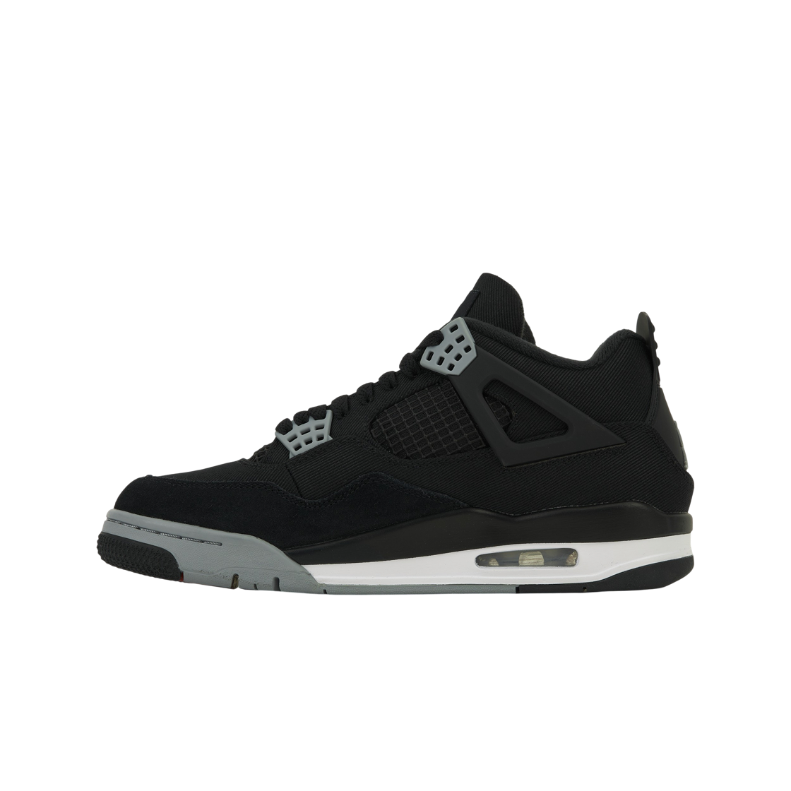 조던 4 레트로 SE 블랙 앤 라이트 스틸(Jordan 4 Retro SE Black and Light Steel) - 3