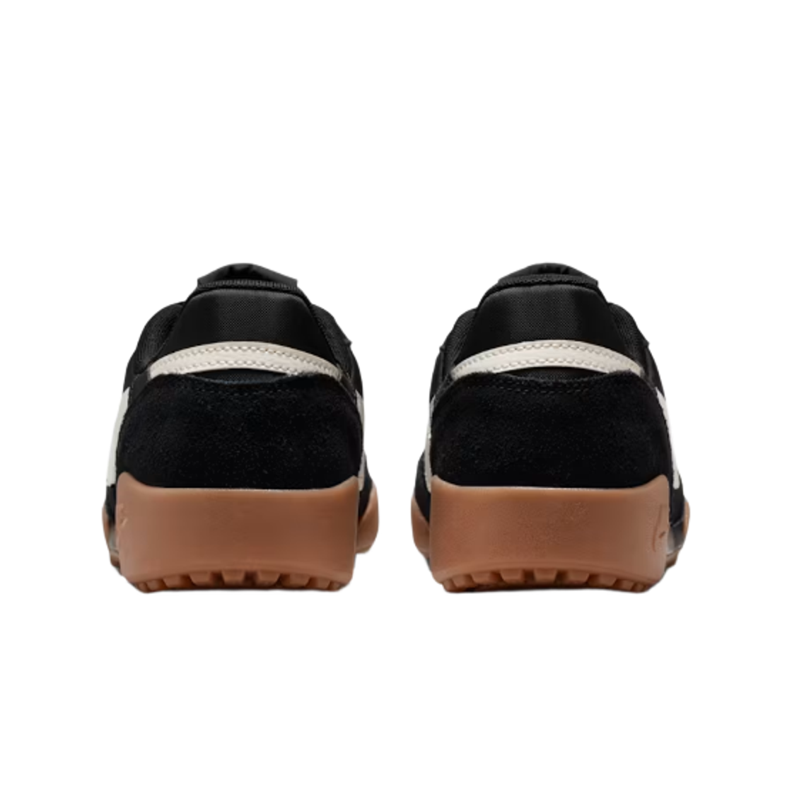 (W) 나이키 테라 만타 스웨이드 블랙 검 미디움 브라운((W) Nike Terra Manta Suede Black Gum Medium Brown) - 3