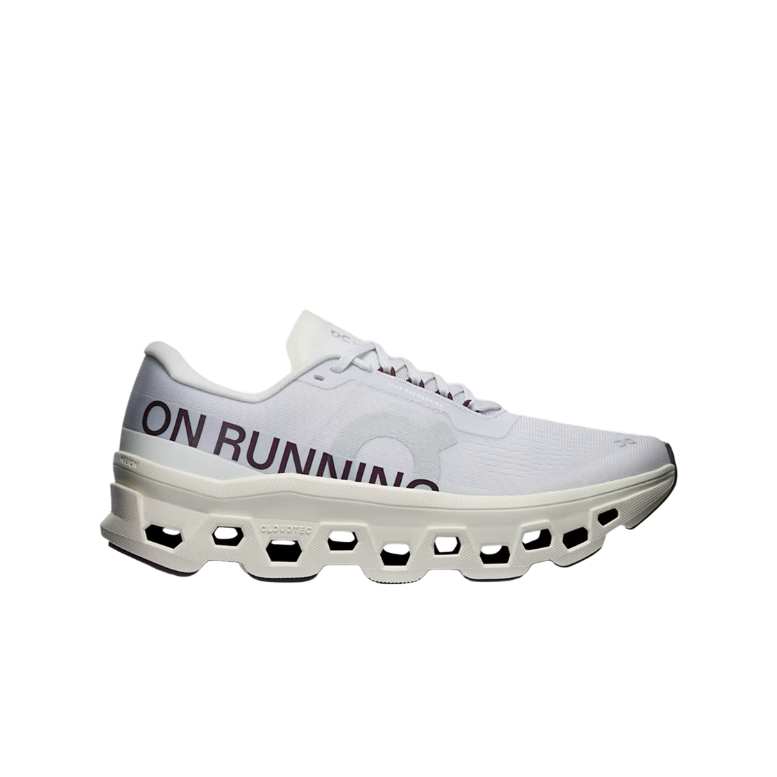 3WF30485355 (W) On Running Cloudmonster 1 Lavender Urchin
