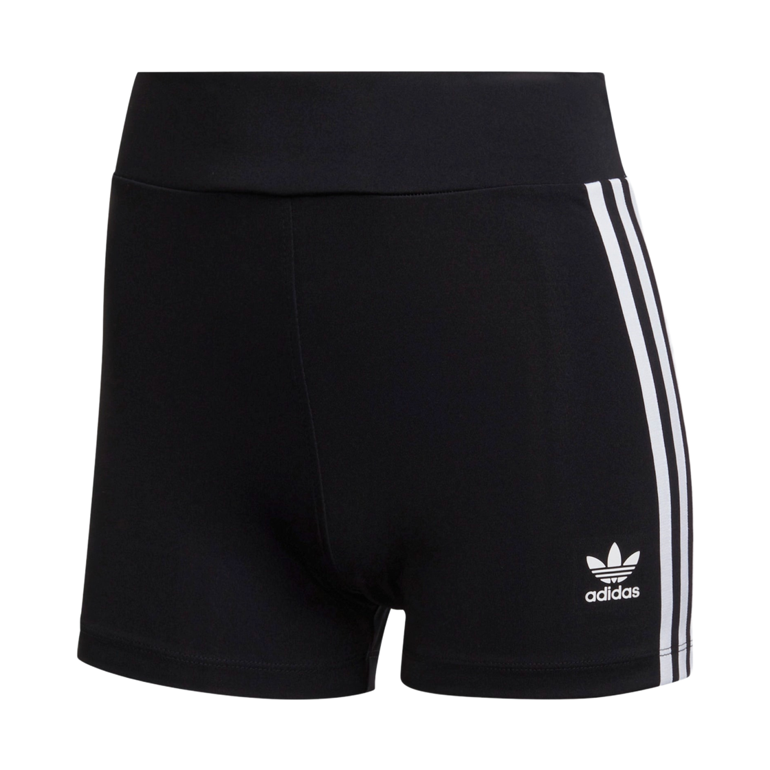 H59866 (W) Adidas Originals Adicolor Classics Traceable Shorts Black - KR Sizing