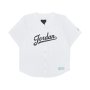 Jordan Flight MVP Baseball Top White Black - Asia
