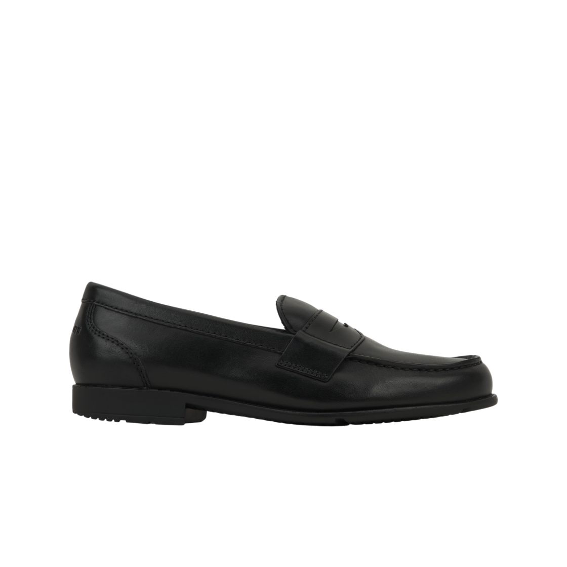 락포트 클래식 페니 로퍼 블랙 - W 와이드(Rockport Classic Penny Loafer Black - W Wide)