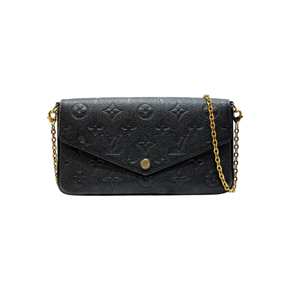 ITS29NBABO5O Louis Vuitton Empreinte Pochette Felicie GM M64064