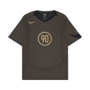 Nike Total 90 Dri-Fit Short Sleeve Football Top Ironstone Black - Asia