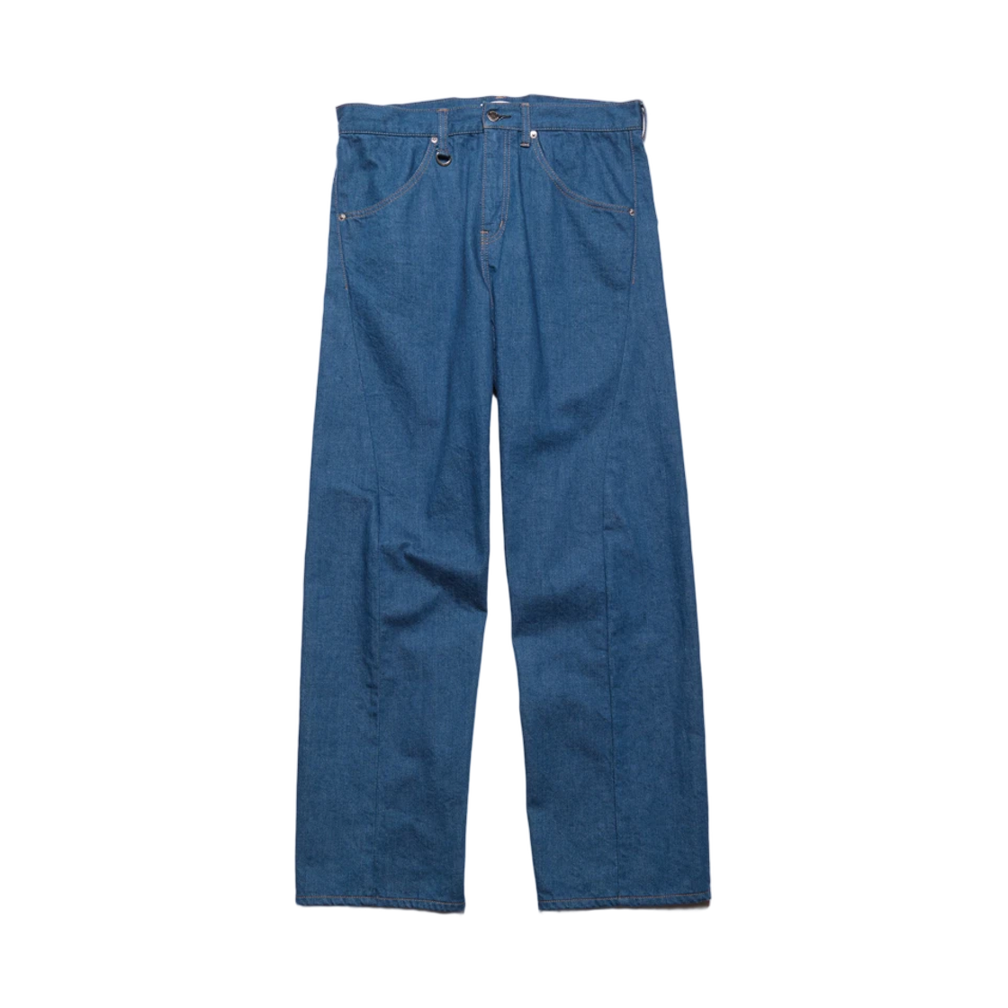 유니폼 익스페리먼트 리컨스트럭션 진 라이트 인디고(Uniform Experiment Reconstruction Jeans Light Indigo)