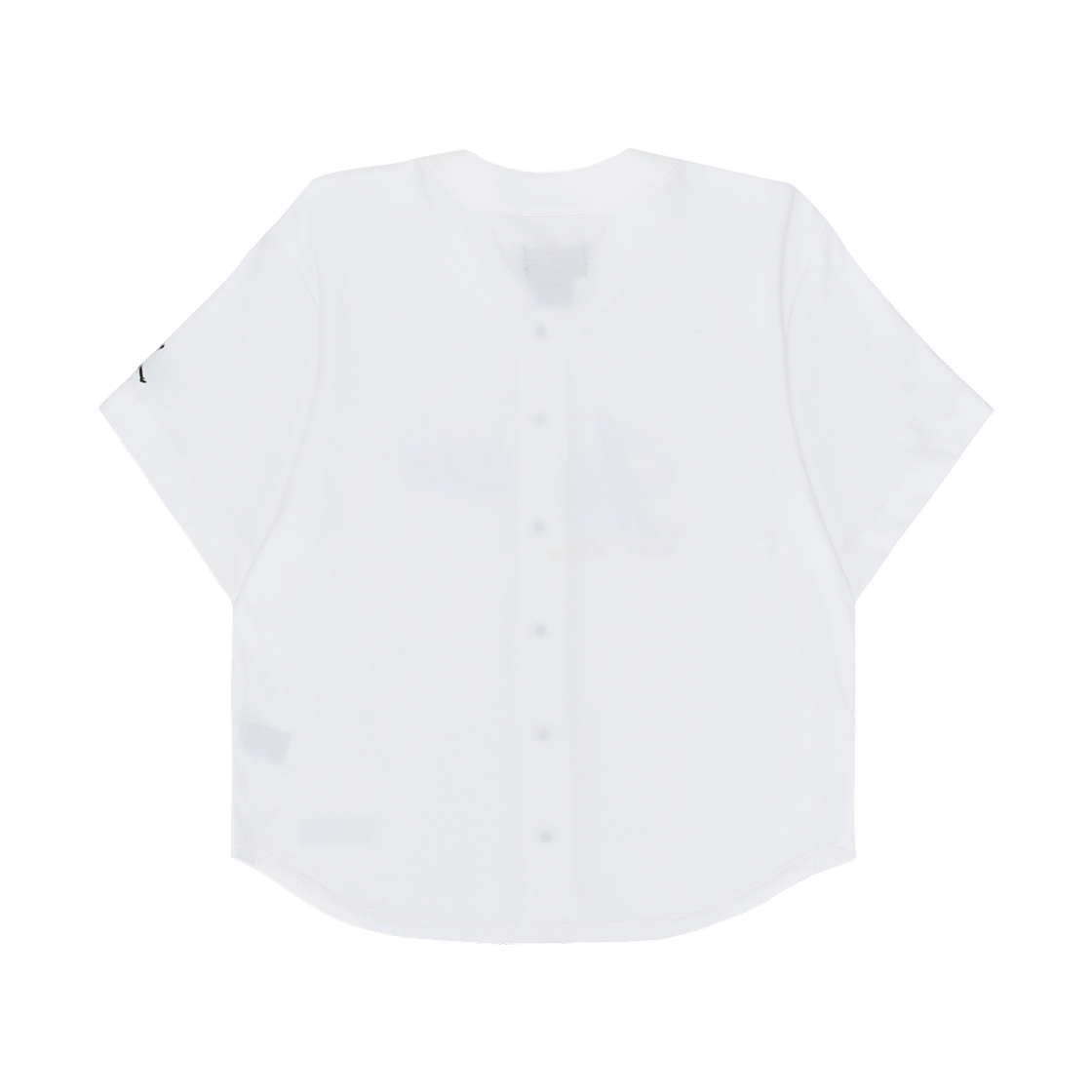조던 플라이트 MVP 베이스볼 탑 화이트 블랙 - 아시아(Jordan Flight MVP Baseball Top White Black - Asia) - 2