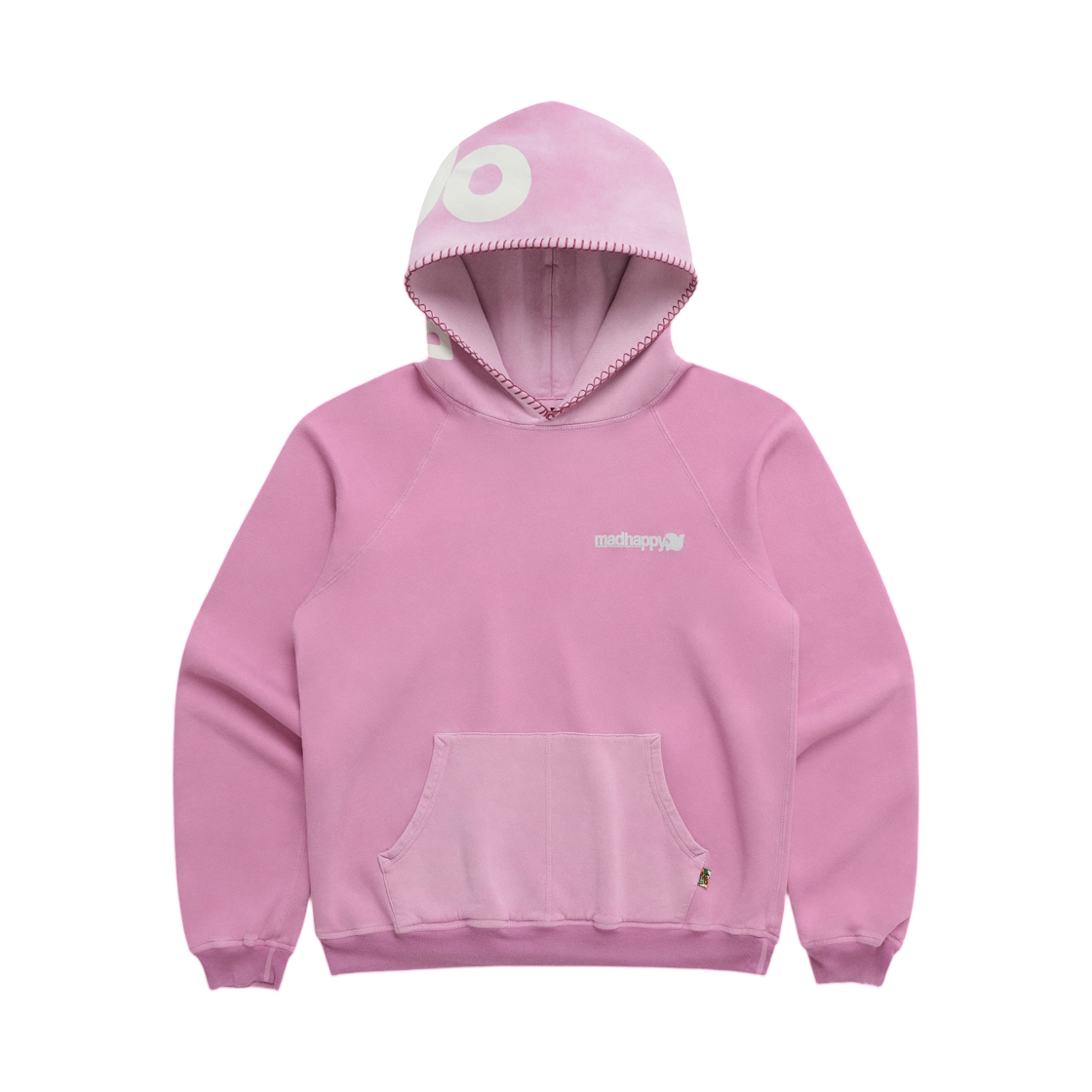 매드해피 x 프리시티 슈퍼샵 플리스 후디 핑크 파우더(Madhappy x Freecity Supershop Fleece Hoodie Pink Powder) - 1