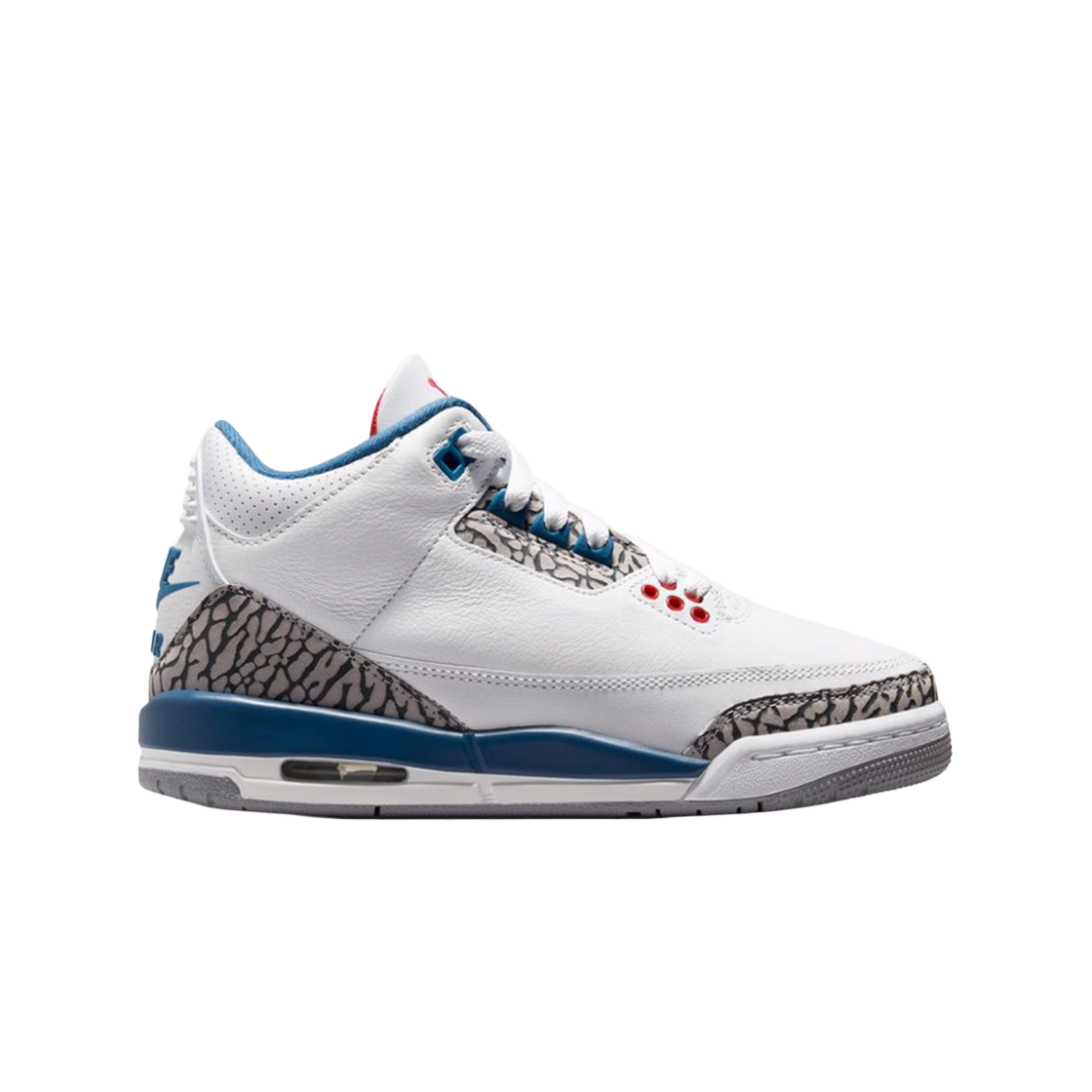 DM0967-104 (GS) Jordan 3 Retro OG True Blue White 2026