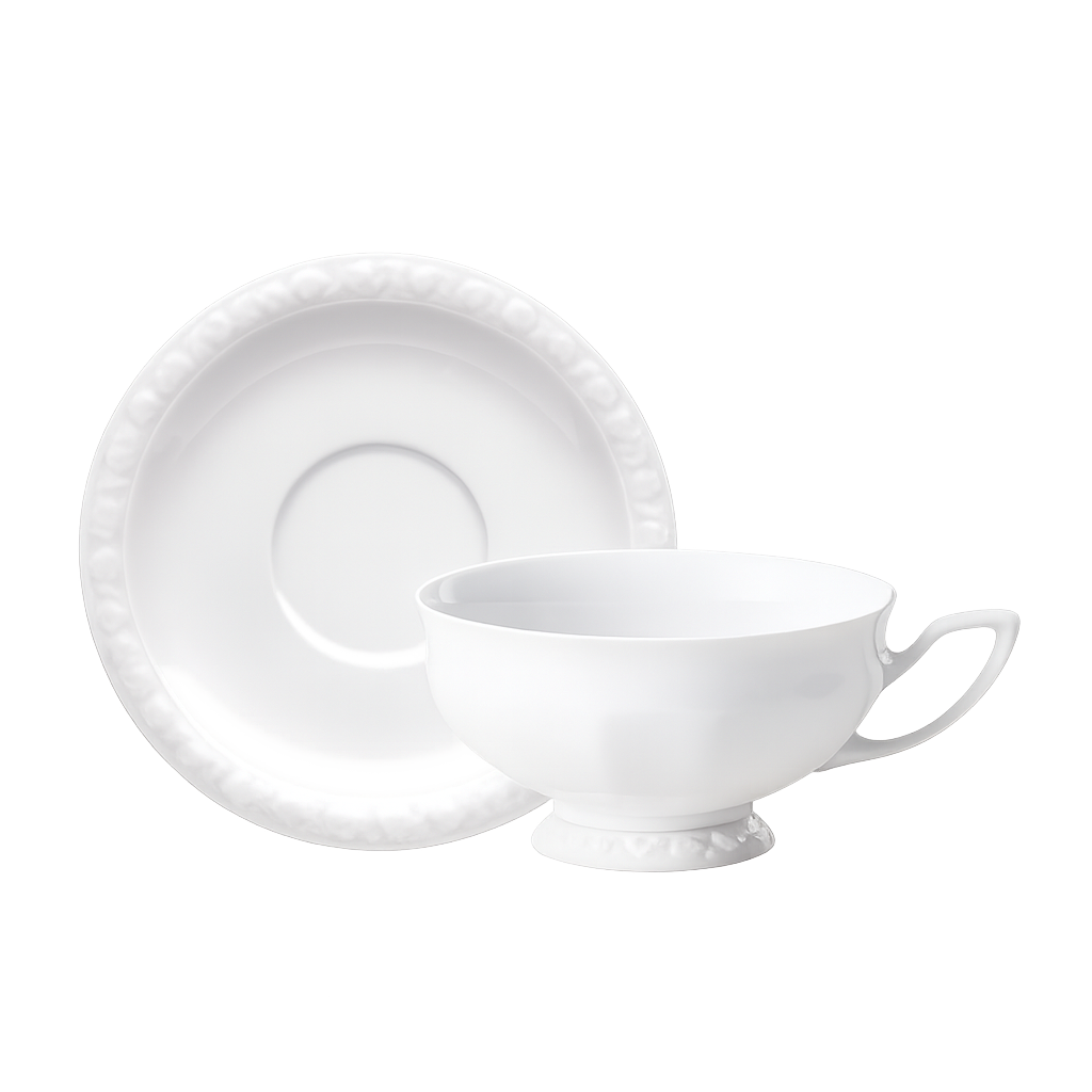 ROSENTHAL004 Rosenthal Maria Teacup Set for One (White)