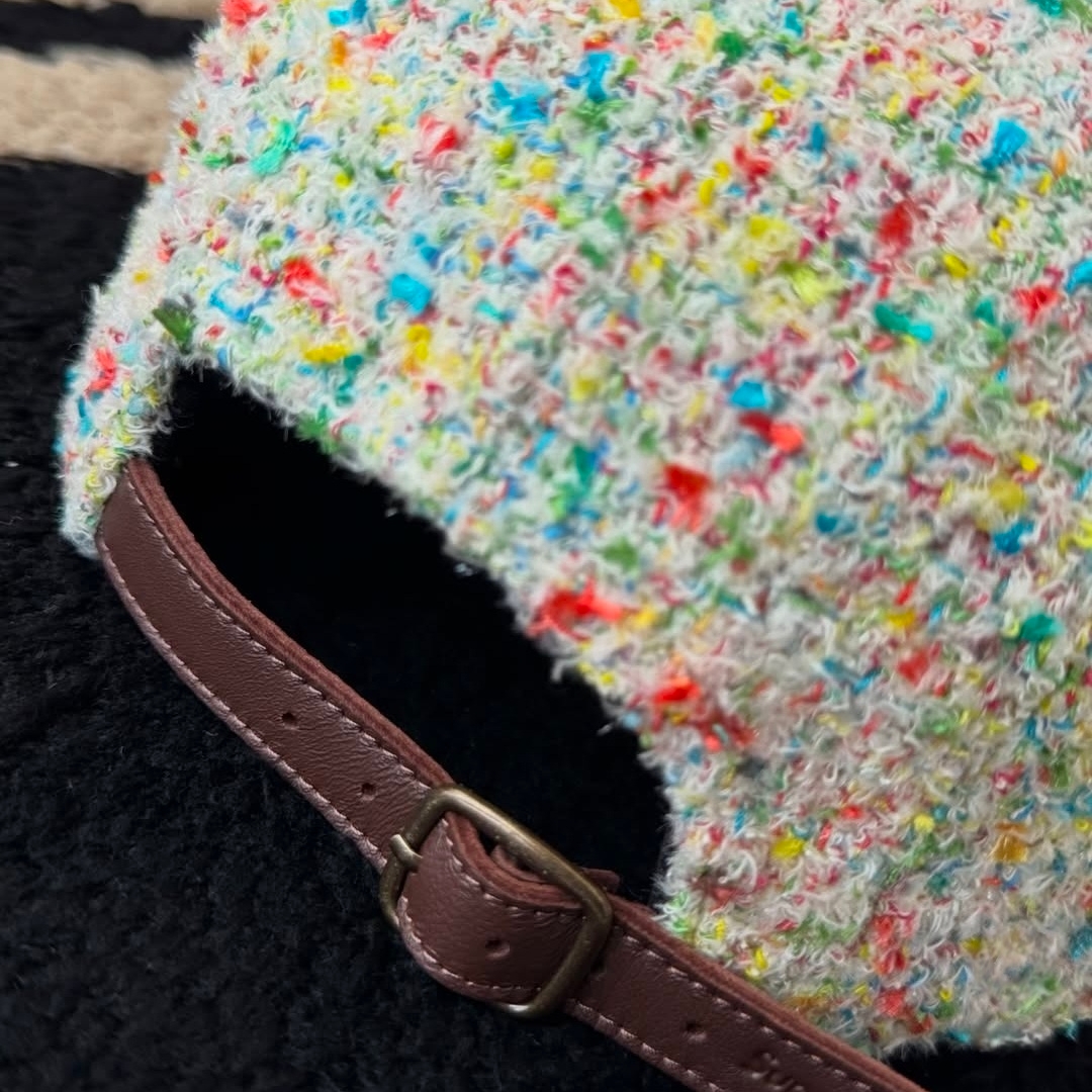 Supreme Boucle Camp Cap Multicolor - 26SS 착용 스타일 - 2