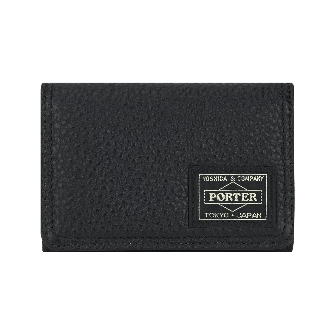 포터 캄 카드 케이스 블랙(Porter Calm Card Case Black)