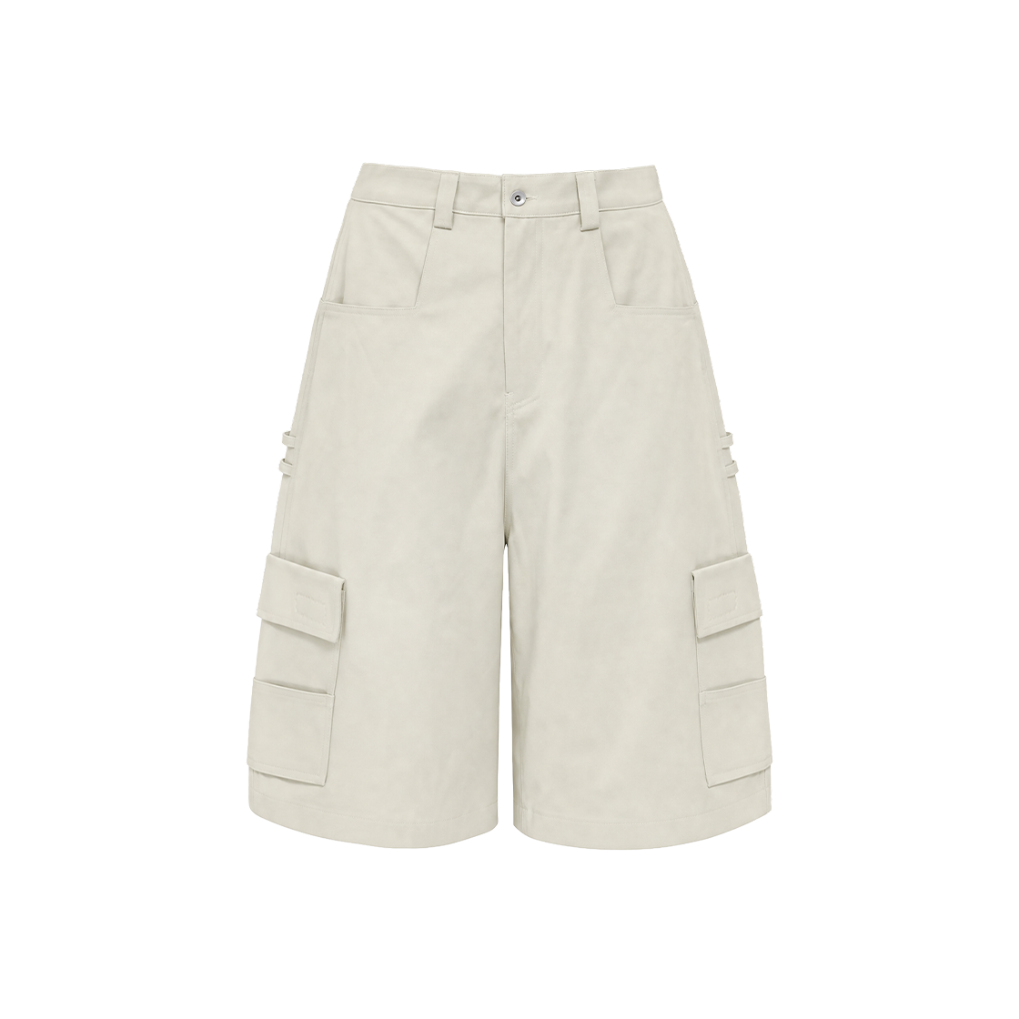 카미엔 캥거루 버뮤다 팬츠 라이트 베이지(Kamien Kangaroo Bermuda Pants Light Beige)