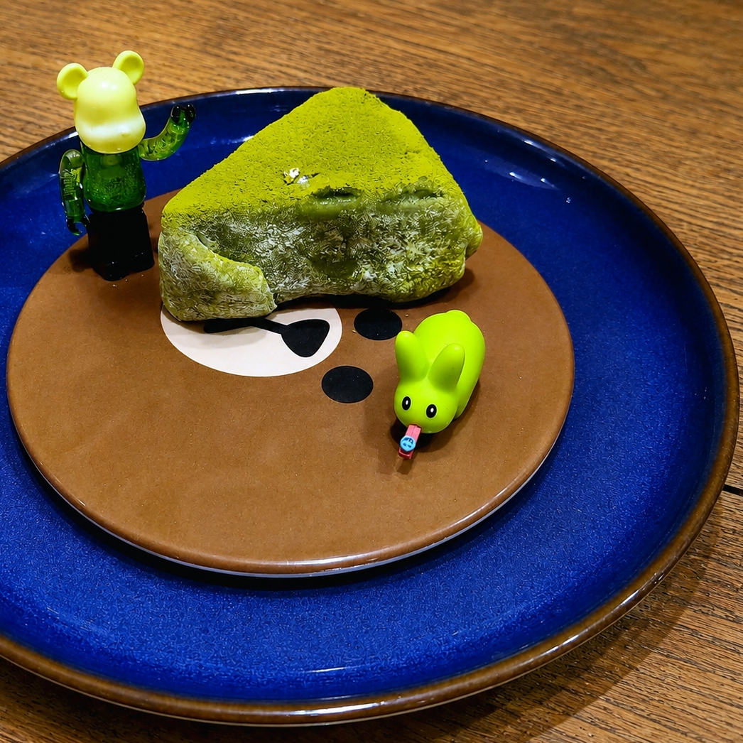 [KREAM 단독] What A Bread Mochi Cheesecake 착용 스타일 - 1