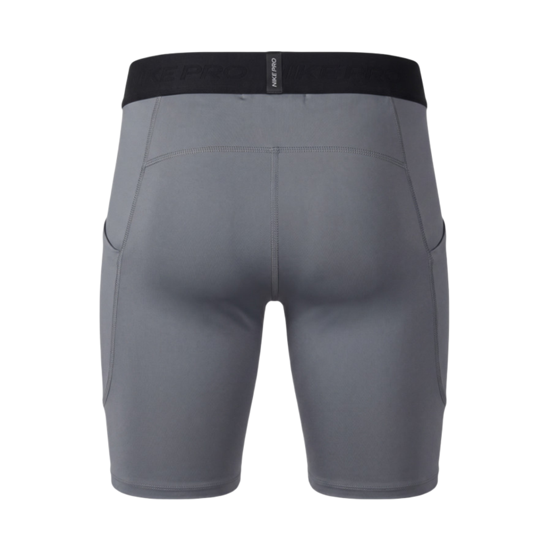 나이키 프로 드라이핏 피트니스 롱 쇼츠 스모크 그레이 블랙 - US/EU(Nike Pro Dri-Fit Fitness Long Shorts Smoke Grey Black - US/EU) - 2