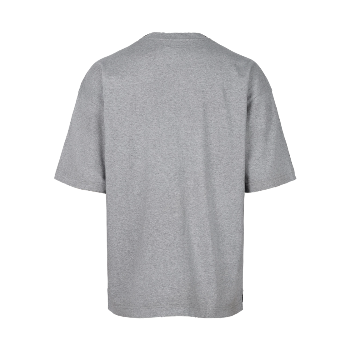 메종 미하라 야스히로 프론트 백 숏슬리브 티셔츠 차콜(Maison Mihara Yasuhiro Front Back Short Sleeve T-Shirt Charcoal) - 2