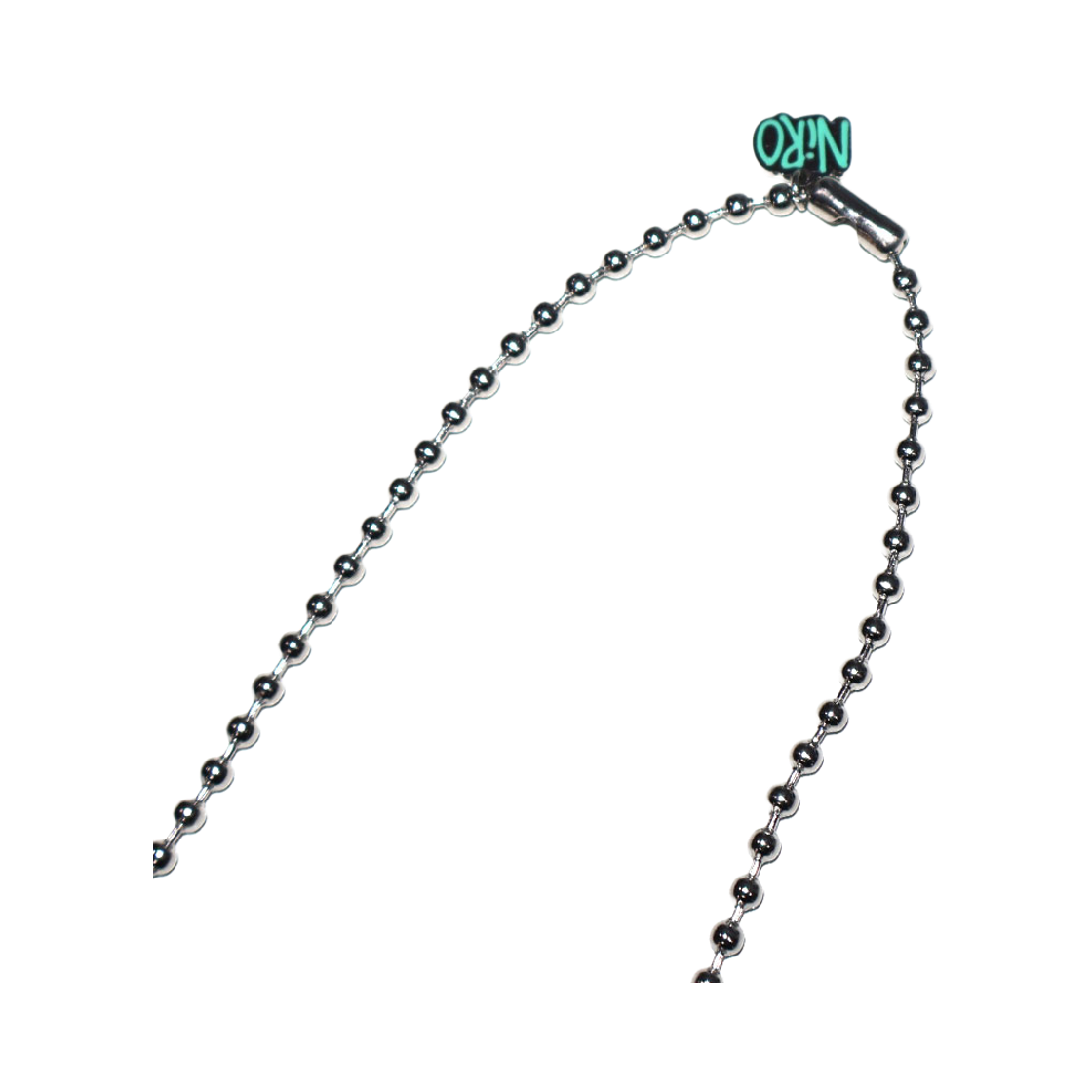 니로 세렌디피티 볼 체인 타이니 머시룸 네클리스 #145(NiRO.SERENDiPiTY Ball Chain Tiny Mushroom Necklace #145) - 3