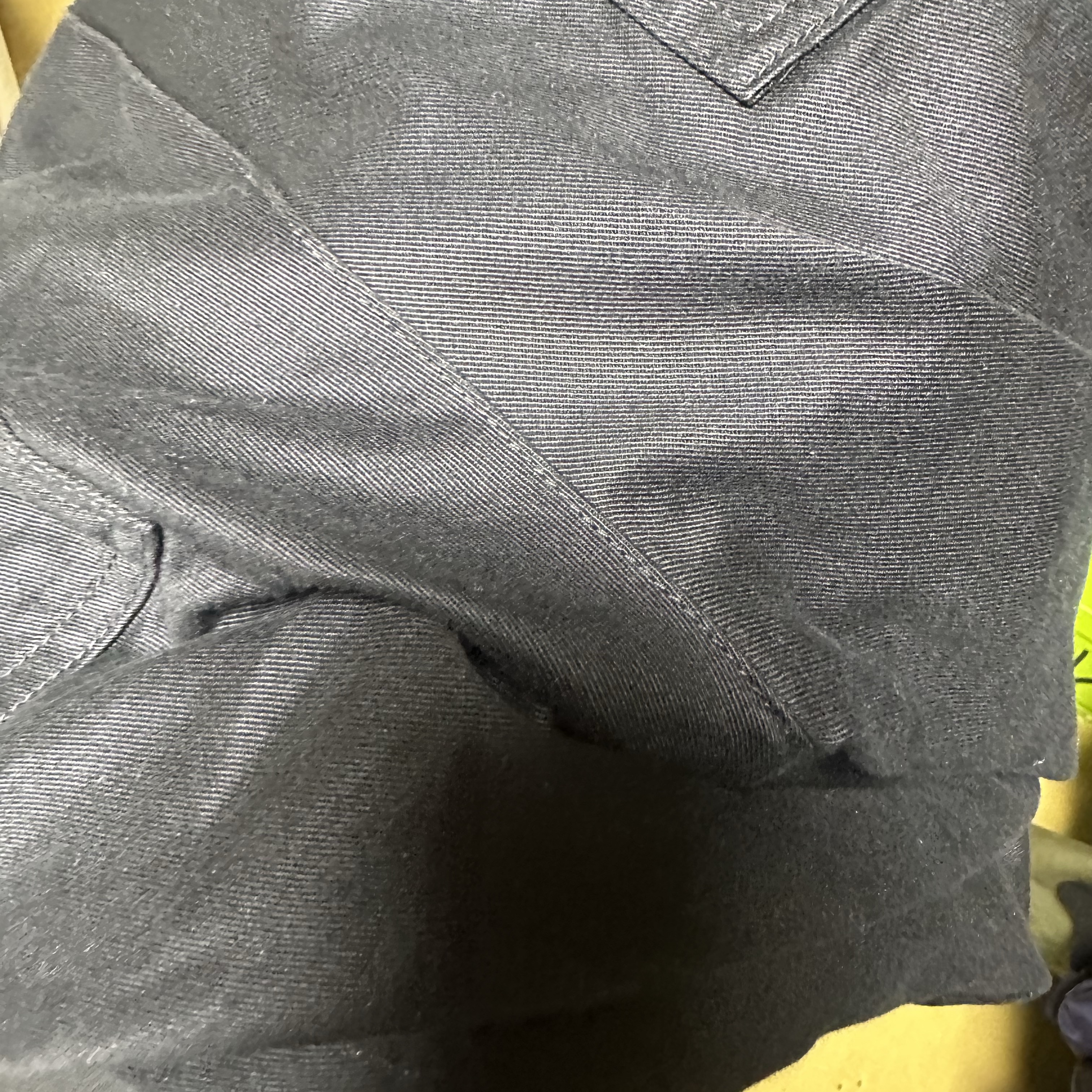 (W) Uniqlo Jersey Barrel Leg Pants Black - JP 착용 스타일