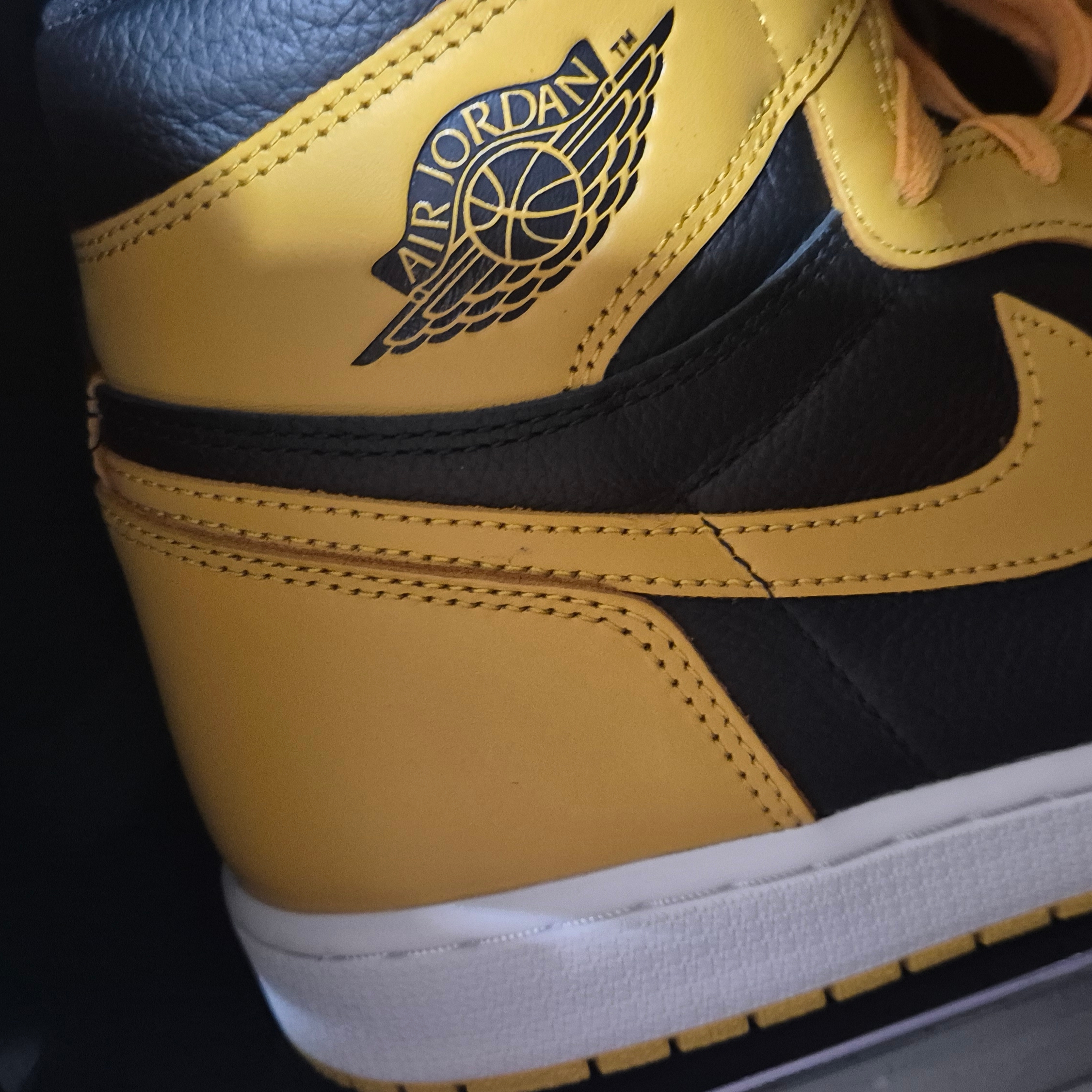 Jordan 1 Retro High OG Pollen 착용 스타일