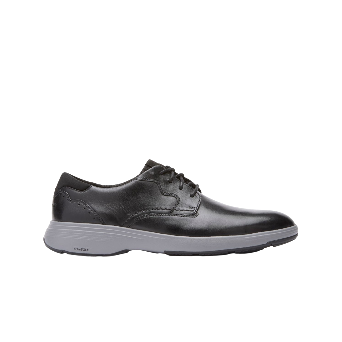락포트 노아 플레인 토 블랙 - W 와이드(Rockport Noah Plain Toe Black - W Wide)
