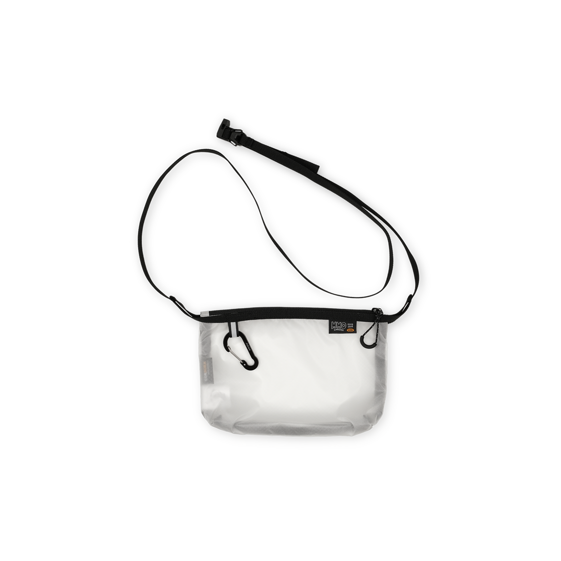 에메모가든 에메모 사코슈 01 나일론 코듀라 다이아립 클리어(mmogarden mmo Sacoche 01 Nylon Cordura Dia Rip Clear)