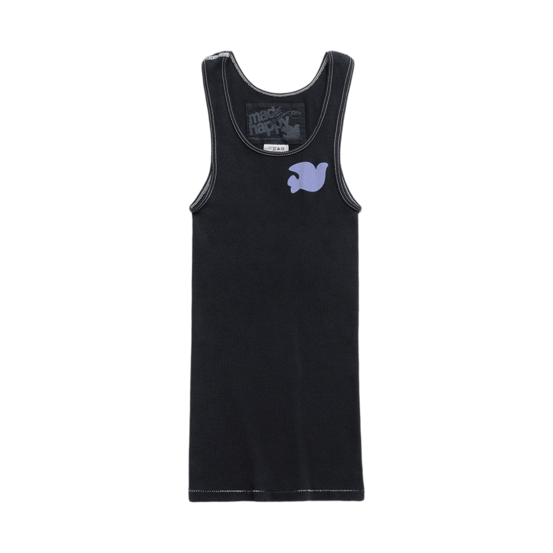매드해피 x 프리시티 탱크탑 스퀴드잉크(Madhappy x Freecity Tank Top Squidink)