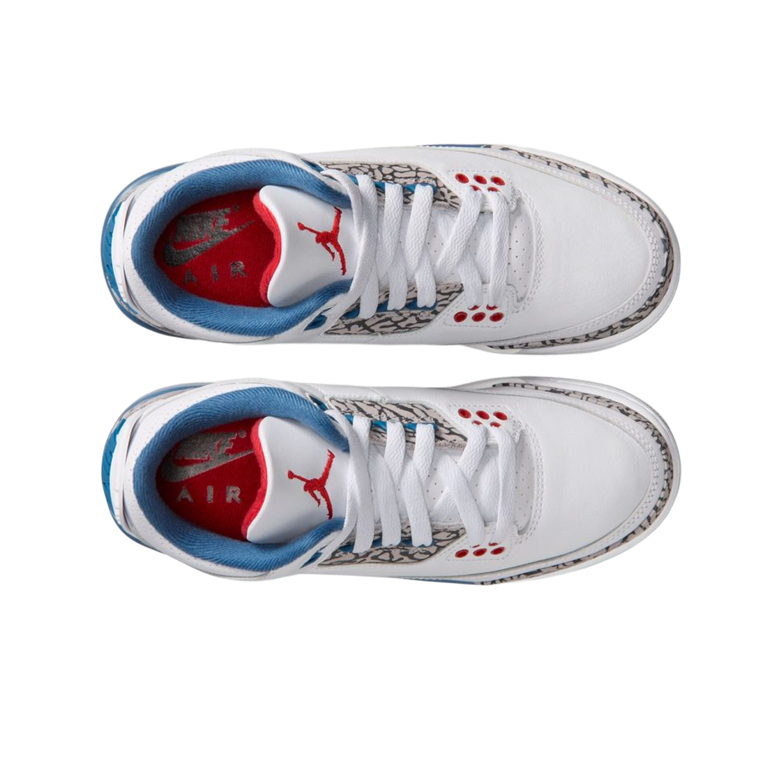 (GS) 조던 3 레트로 OG 트루 블루 화이트 2026((GS) Jordan 3 Retro OG True Blue White 2026) - 2
