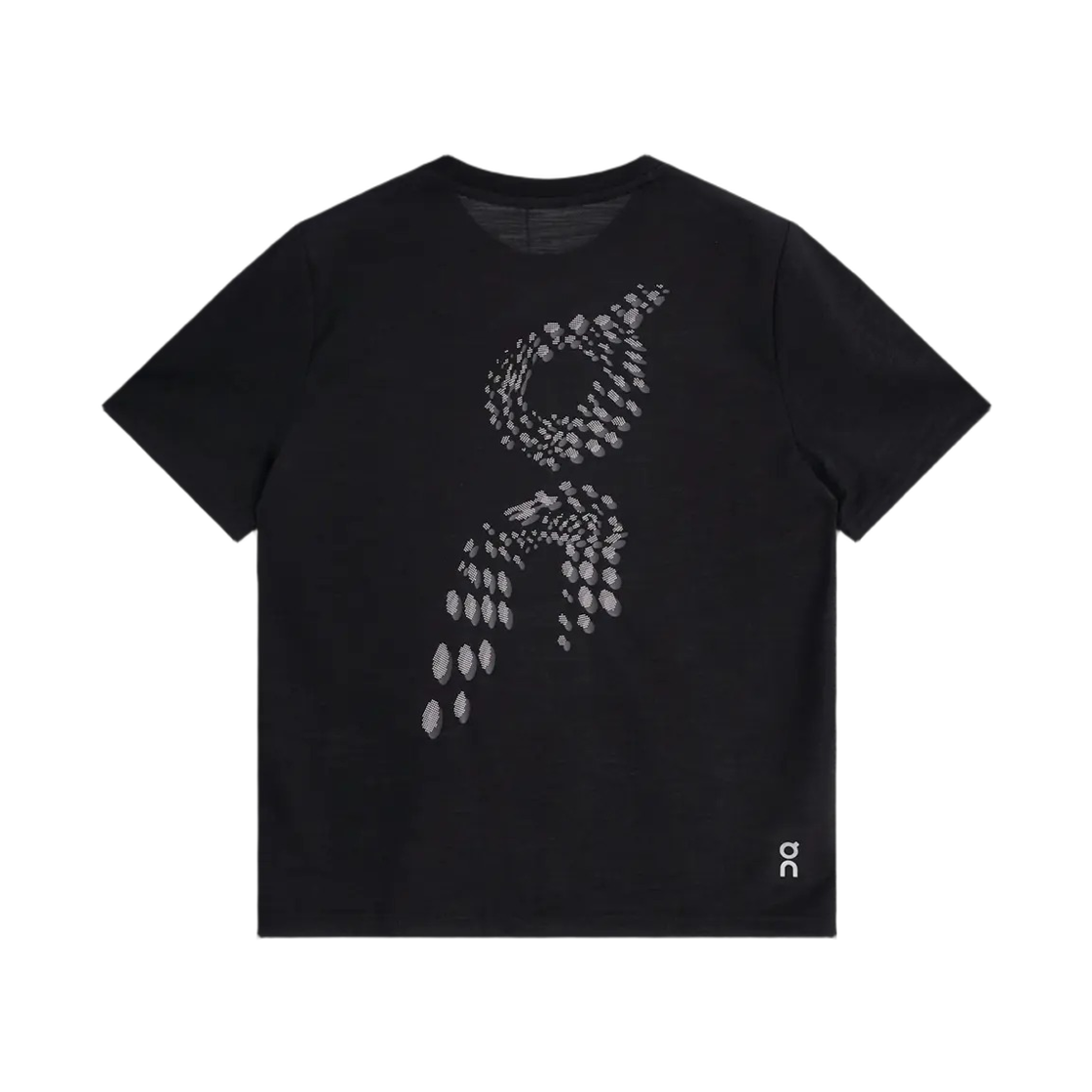 1WG31320553 (W) On Running On Run T-Shirt Black