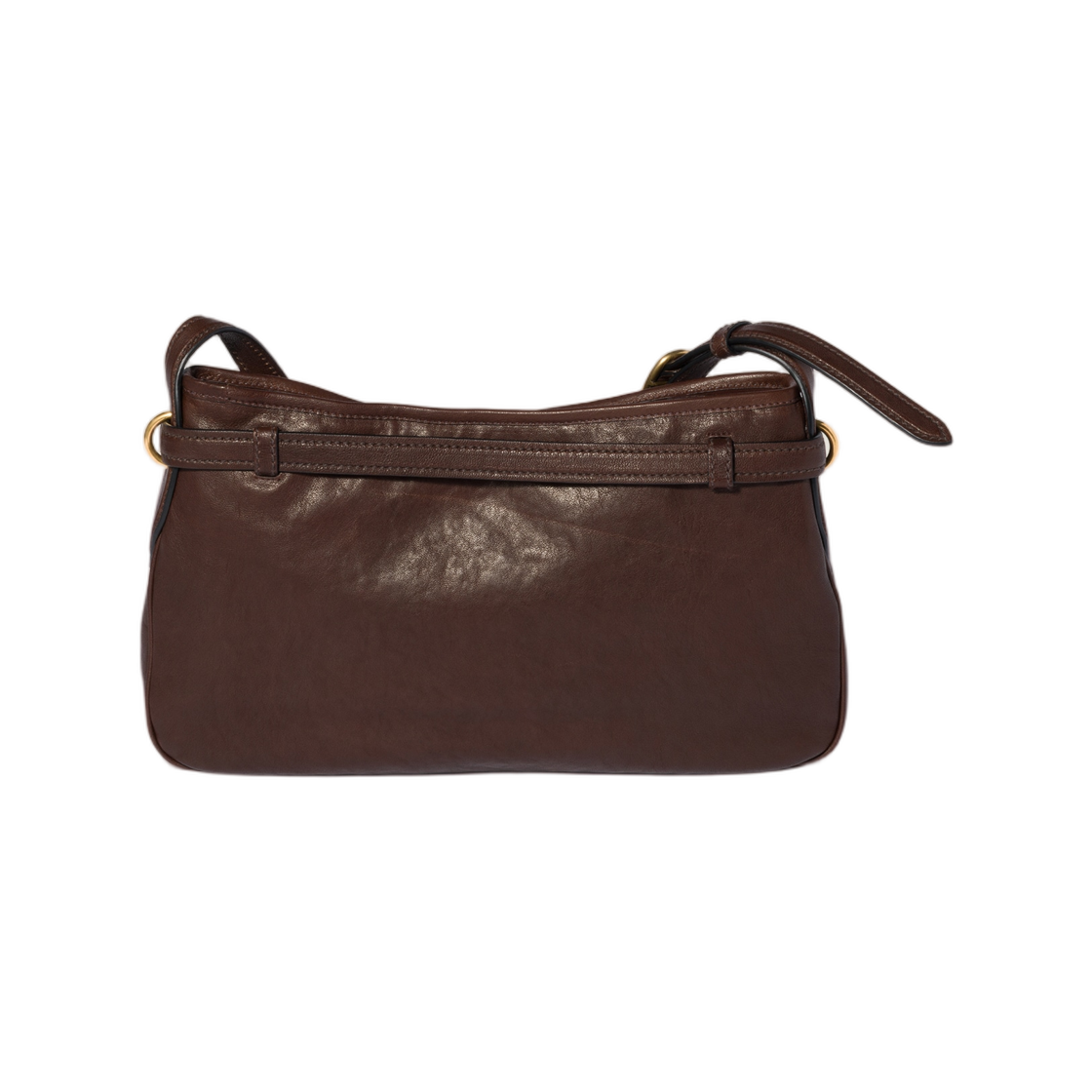 미우 미우 아벙츄어 나파 레더 백 브라이어우드(Miu Miu Aventure Nappa Leather Bag Briarwood) - 3