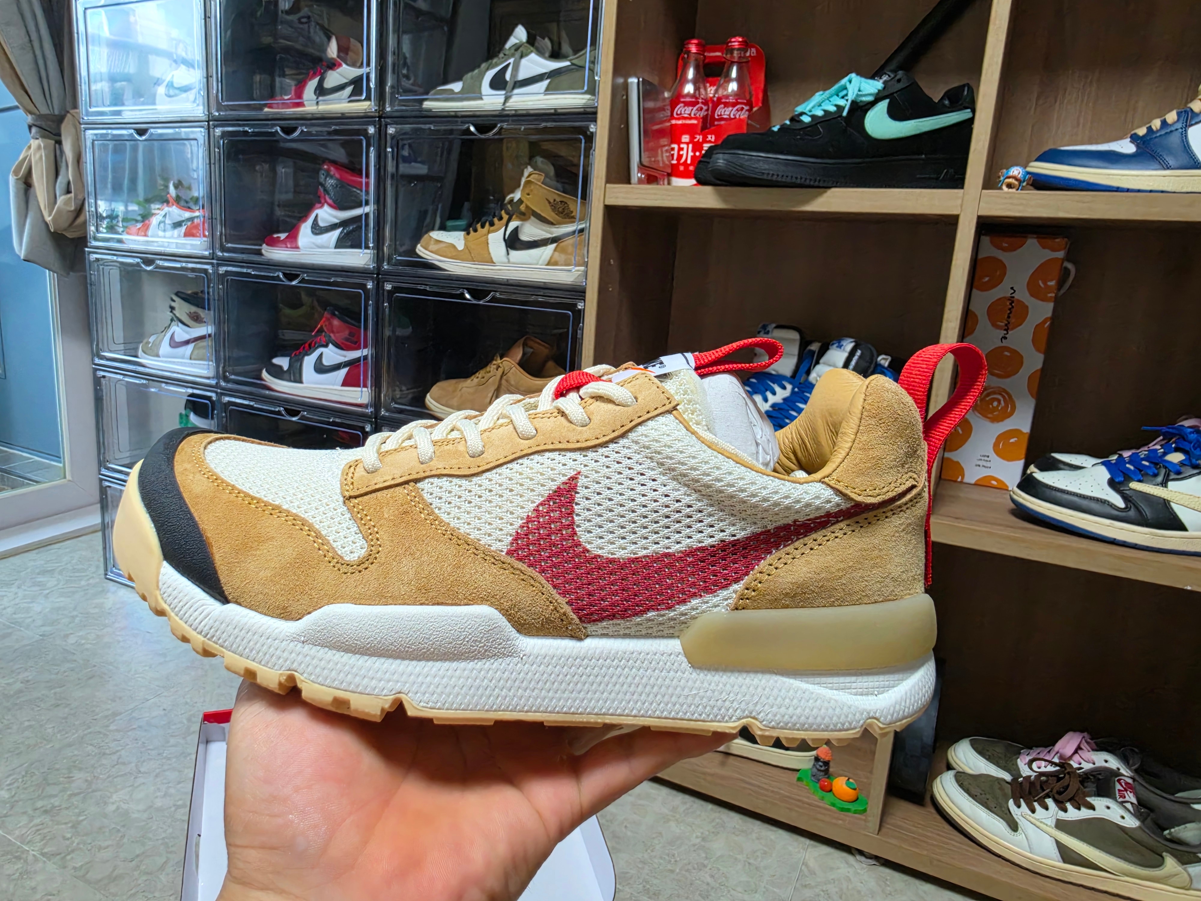 Nike x Tom Sachs Mars Yard Shoe 3.0 Space Camp 착용 스타일